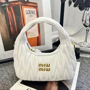 Cute Purse Handbag Designer inspired . Only white is available last one !